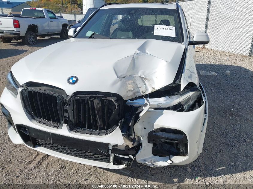 2020 BMW X5 xDrive40I VIN: 5UXCR6C03L9B43155 Lot: 40656108