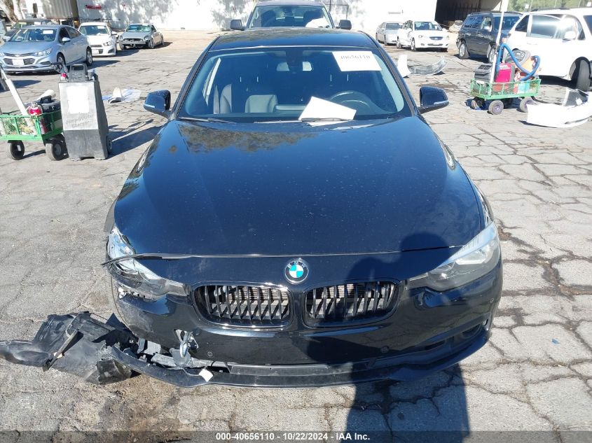 2017 BMW 320I VIN: WBA8E1G38HNU18246 Lot: 40656110