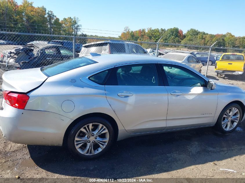 2015 Chevrolet Impala 1Lt VIN: 2G1115SL5F9174854 Lot: 40656112