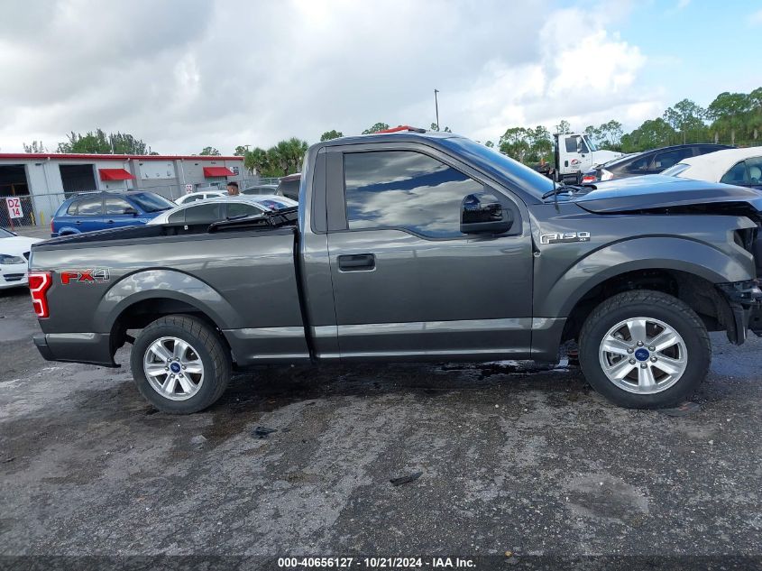 2018 Ford F-150 VIN: 1FTMF1E58JKF44827 Lot: 40656127