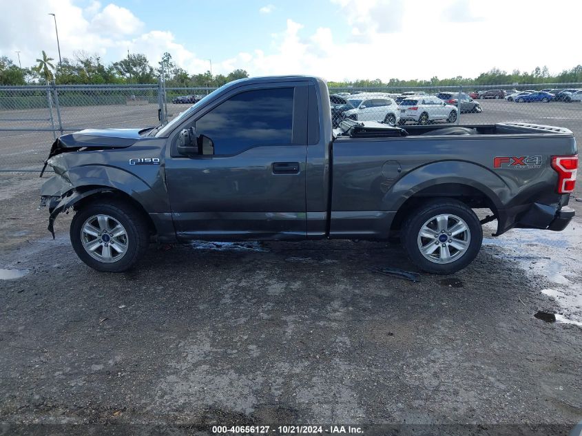 2018 Ford F-150 VIN: 1FTMF1E58JKF44827 Lot: 40656127