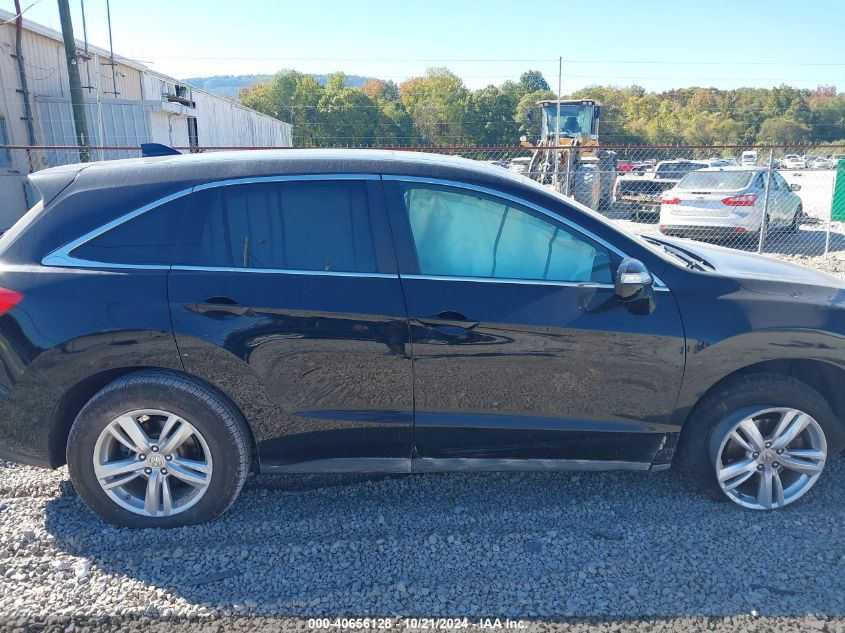 2015 Acura Rdx VIN: 5J8TB3H38FL013319 Lot: 40656128