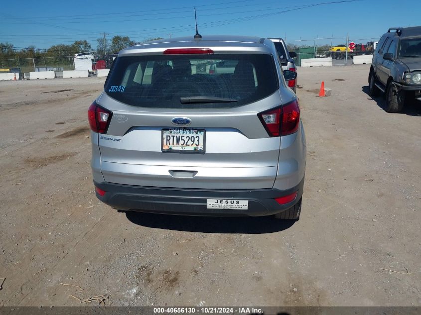 2019 FORD ESCAPE S - 1FMCU0F76KUB93882