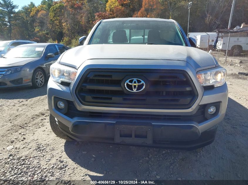 2017 Toyota Tacoma Sr VIN: 5TFSX5EN0HX050759 Lot: 40656129