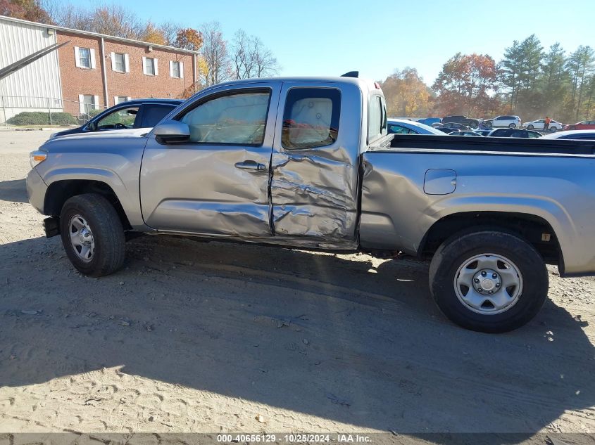 2017 Toyota Tacoma Sr VIN: 5TFSX5EN0HX050759 Lot: 40656129