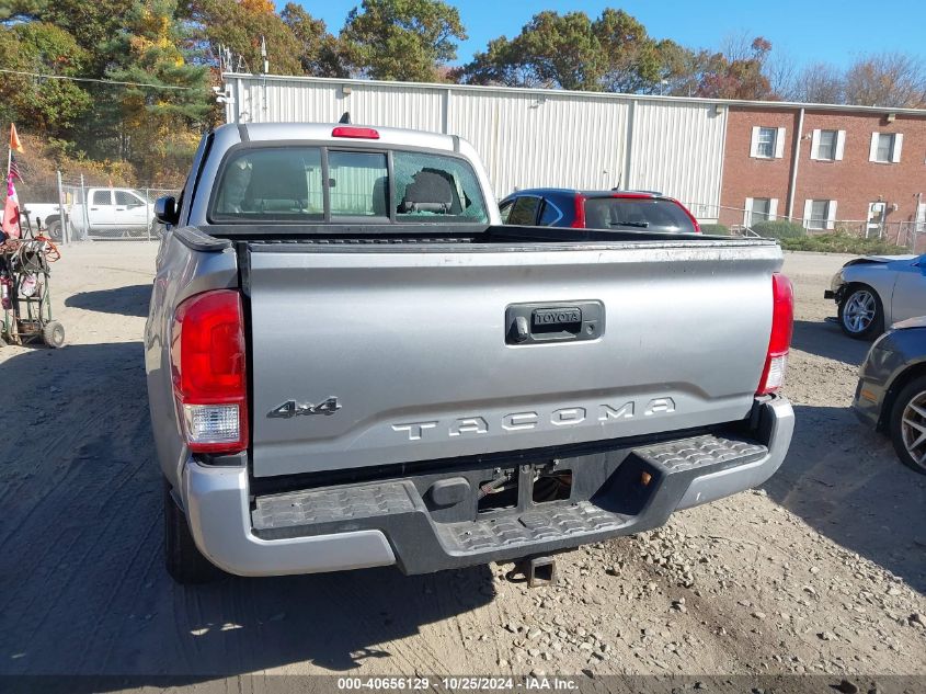 2017 Toyota Tacoma Sr VIN: 5TFSX5EN0HX050759 Lot: 40656129