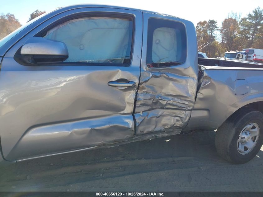 2017 Toyota Tacoma Sr VIN: 5TFSX5EN0HX050759 Lot: 40656129