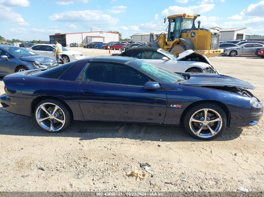 2002 Chevrolet Camaro Z28 VIN: 2G1FP22G322119800 Lot: 40656131