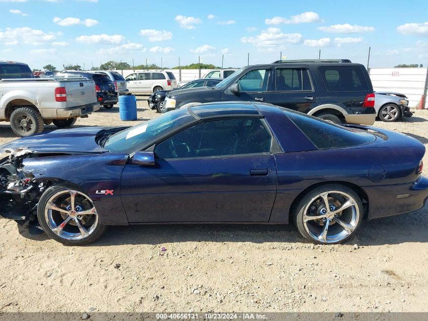 2002 Chevrolet Camaro Z28 VIN: 2G1FP22G322119800 Lot: 40656131