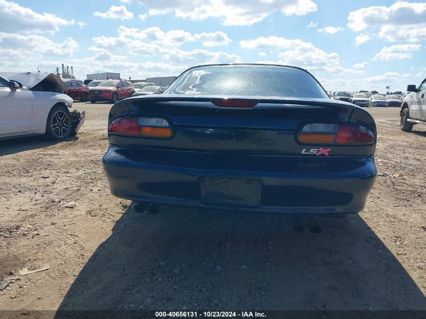 2002 Chevrolet Camaro Z28 VIN: 2G1FP22G322119800 Lot: 40656131