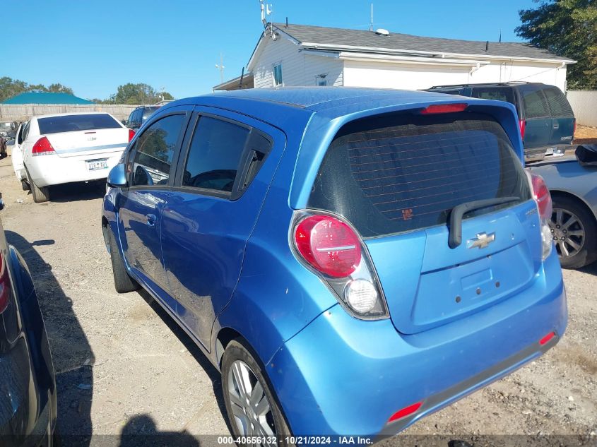 VIN KL8CC6S97DC527257 2013 Chevrolet Spark, 1Lt Manual no.3