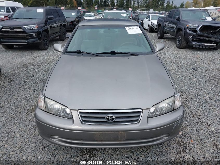 2000 Toyota Camry Le V6 VIN: JT2BF22K3Y0276307 Lot: 40656135