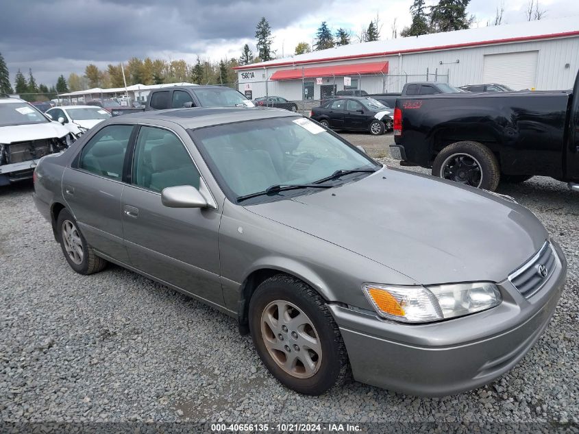 2000 Toyota Camry Le V6 VIN: JT2BF22K3Y0276307 Lot: 40656135