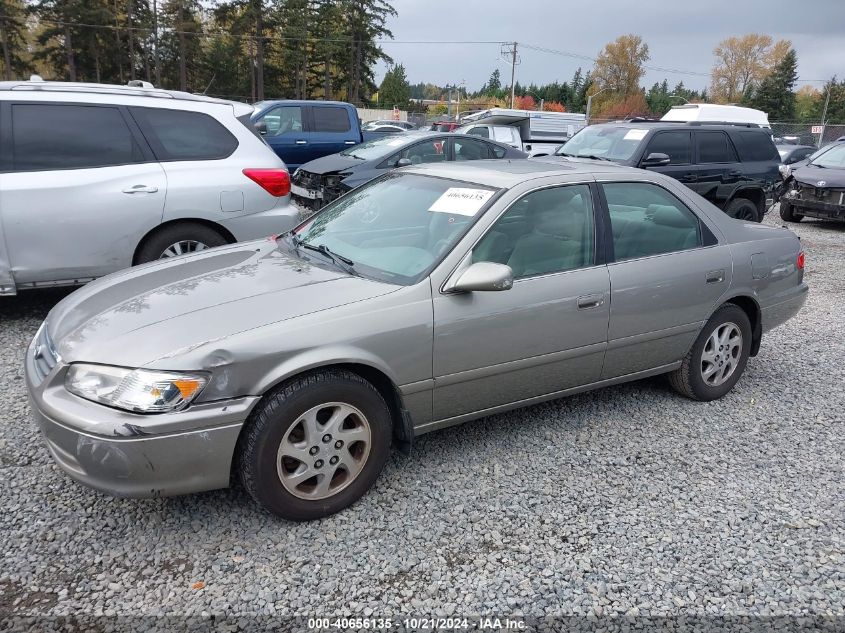 2000 Toyota Camry Le V6 VIN: JT2BF22K3Y0276307 Lot: 40656135