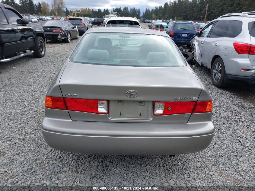 2000 Toyota Camry Le V6 VIN: JT2BF22K3Y0276307 Lot: 40656135