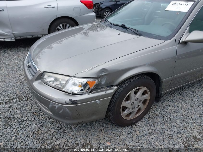 2000 Toyota Camry Le V6 VIN: JT2BF22K3Y0276307 Lot: 40656135