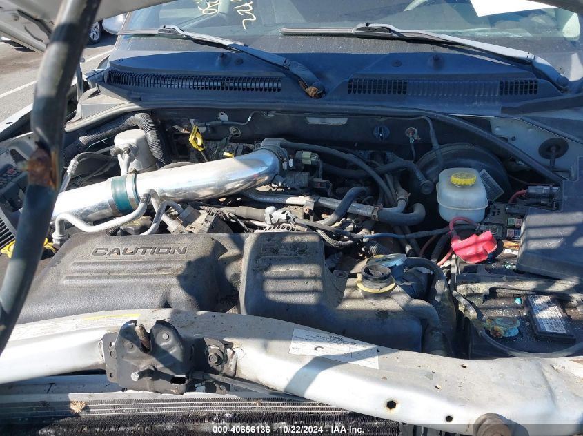 2004 Dodge Dakota Sport/Sxt VIN: 1D7HL38K84S733351 Lot: 40656136