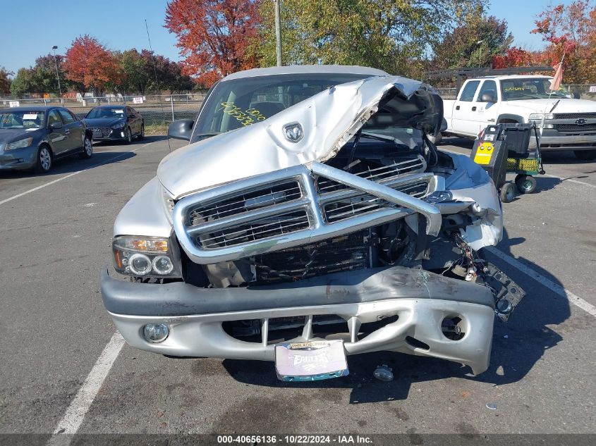 2004 Dodge Dakota Sport/Sxt VIN: 1D7HL38K84S733351 Lot: 40656136