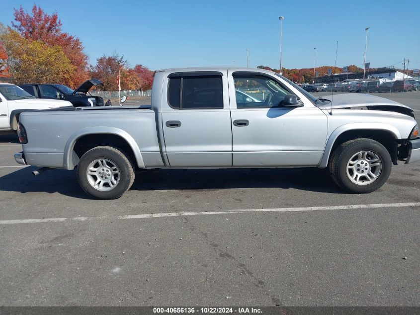 2004 Dodge Dakota Sport/Sxt VIN: 1D7HL38K84S733351 Lot: 40656136