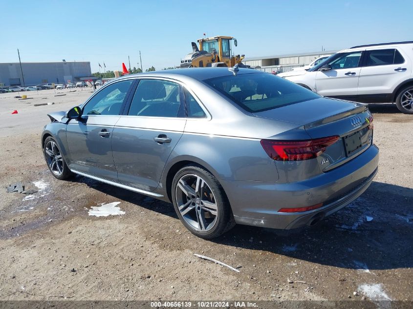 VIN WAUENAF49JA162547 2018 Audi A4, 2.0T Premium/2.... no.3