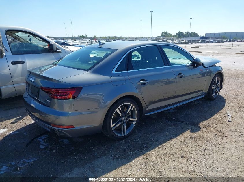 VIN WAUENAF49JA162547 2018 Audi A4, 2.0T Premium/2.... no.4