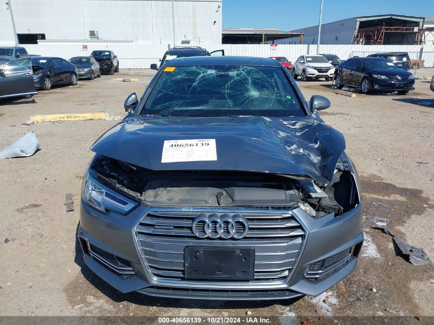 2018 Audi A4 2.0T Premium/2.0T Tech Premium VIN: WAUENAF49JA162547 Lot: 40656139