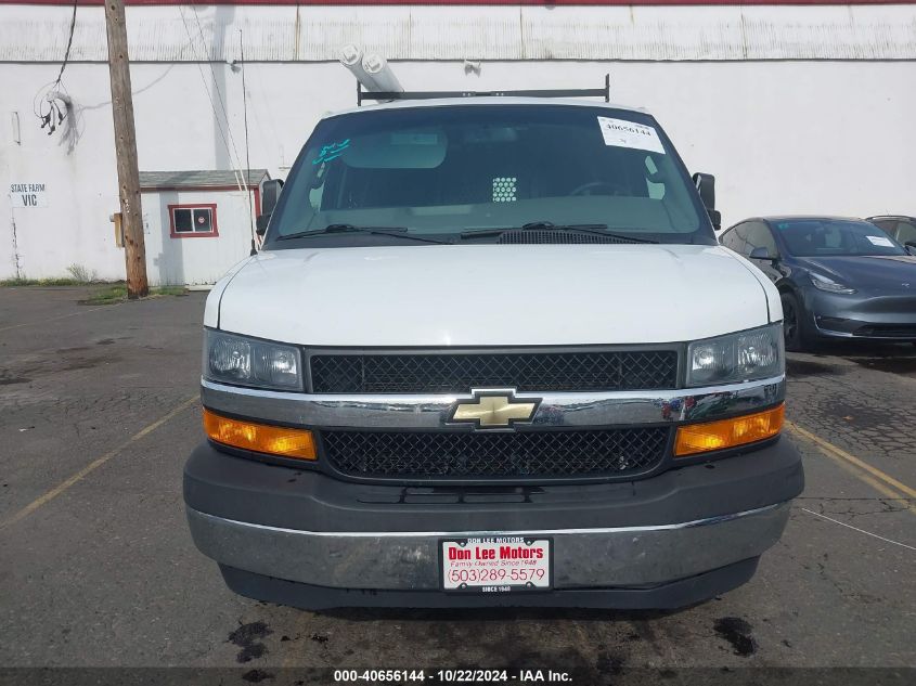 2019 Chevrolet Express 2500 Work Van VIN: 1GCWGAFG5K1231294 Lot: 40656144