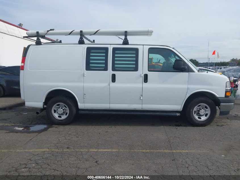 2019 Chevrolet Express 2500 Work Van VIN: 1GCWGAFG5K1231294 Lot: 40656144