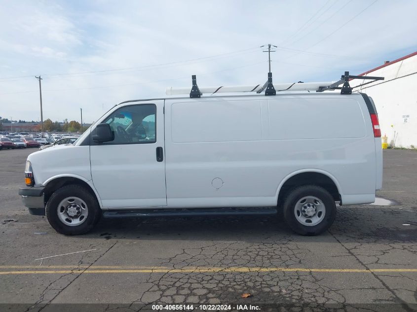 2019 Chevrolet Express 2500 Work Van VIN: 1GCWGAFG5K1231294 Lot: 40656144