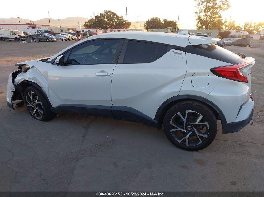 2018 Toyota C-Hr Xle VIN: NMTKHMBXXJR026346 Lot: 40656153