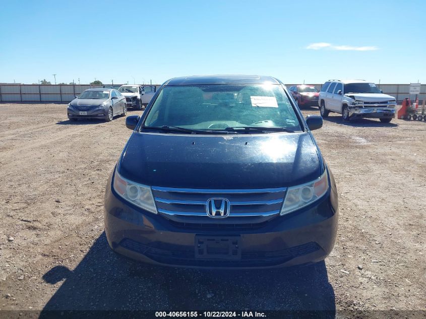 VIN 5FNRL5H64DB034759 2013 Honda Odyssey, Ex-L no.12