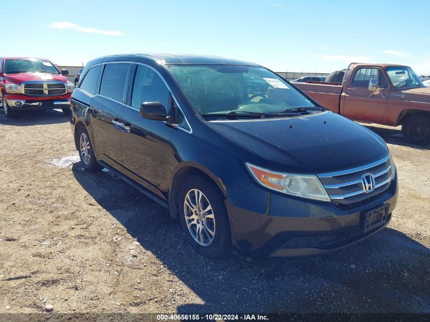 VIN 5FNRL5H64DB034759 2013 Honda Odyssey, Ex-L no.1