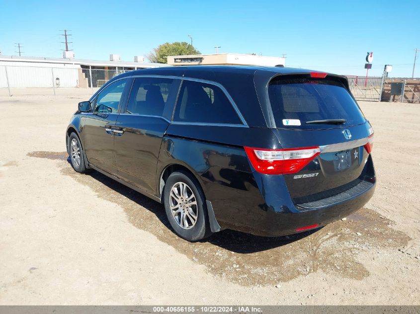 VIN 5FNRL5H64DB034759 2013 Honda Odyssey, Ex-L no.3