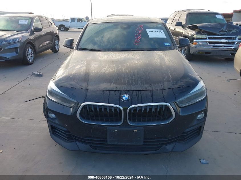 2018 BMW X2 Sdrive28I VIN: WBXYJ3C34JEJ75625 Lot: 40656156