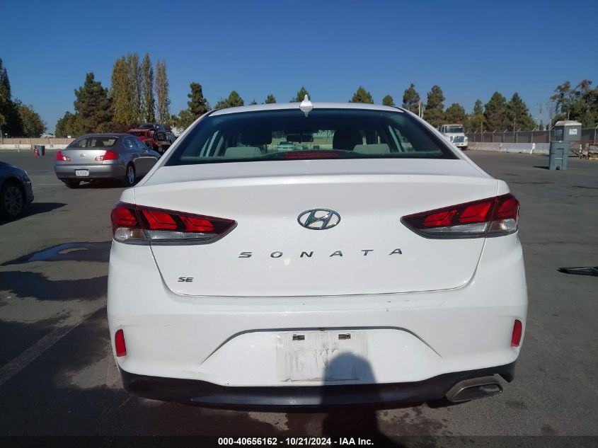 2019 Hyundai Sonata Se VIN: 5NPE24AF7KH746185 Lot: 40656162