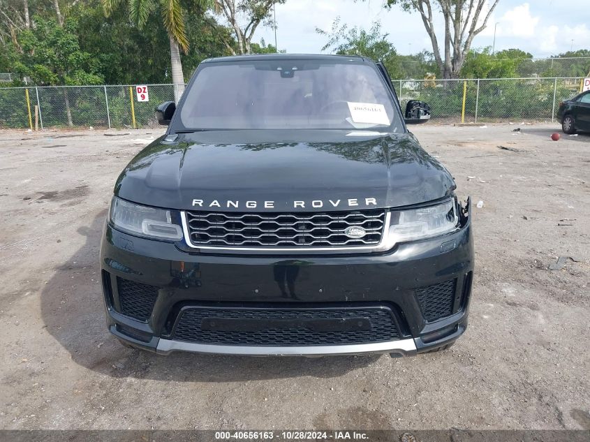 2020 Land Rover Range Rover Sport Hse Mhev VIN: SALWR2SU5LA724978 Lot: 40656163