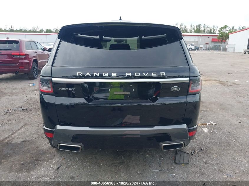 2020 Land Rover Range Rover Sport Hse Mhev VIN: SALWR2SU5LA724978 Lot: 40656163