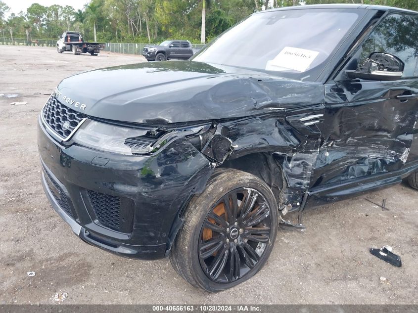 2020 Land Rover Range Rover Sport Hse Mhev VIN: SALWR2SU5LA724978 Lot: 40656163