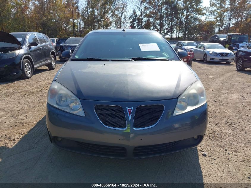 2008 Pontiac G6 VIN: 1G2ZG57N184286547 Lot: 40656164