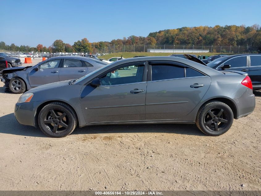 2008 Pontiac G6 VIN: 1G2ZG57N184286547 Lot: 40656164