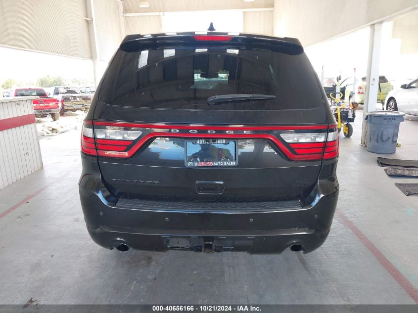 2015 Dodge Durango R/T VIN: 1C4SDHCT8FC201413 Lot: 40656166