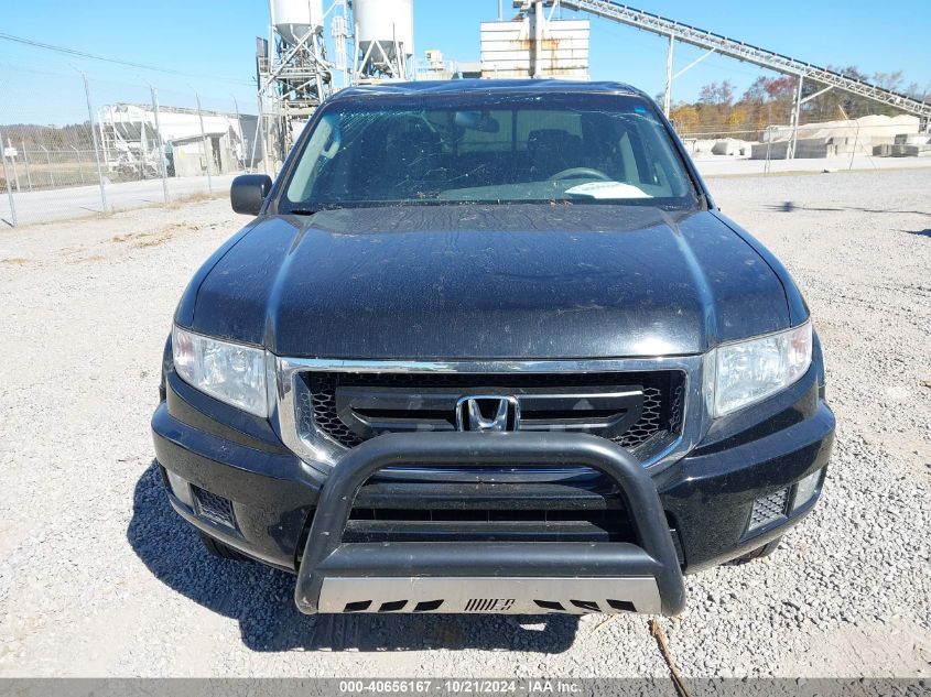 2011 Honda Ridgeline Rt VIN: 5FPYK1F26BB003718 Lot: 40656167