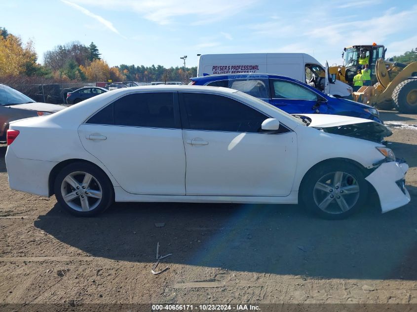 2012 Toyota Camry Se VIN: 4T1BF1FKXCU553849 Lot: 40656171