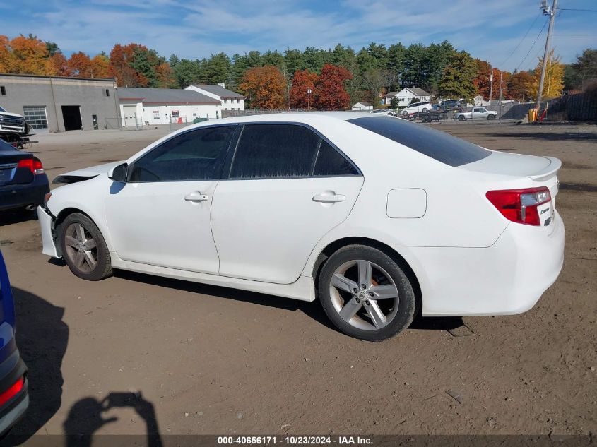 2012 Toyota Camry Se VIN: 4T1BF1FKXCU553849 Lot: 40656171