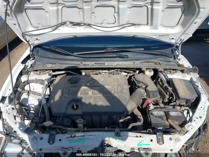 2016 Toyota Corolla Le VIN: 5YFBURHEXGP400617 Lot: 40656183