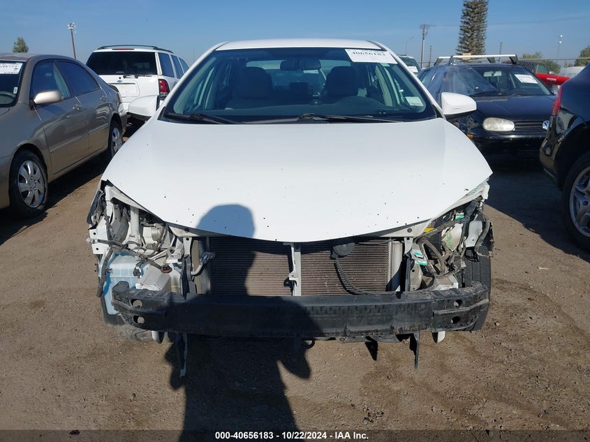 2016 Toyota Corolla Le VIN: 5YFBURHEXGP400617 Lot: 40656183