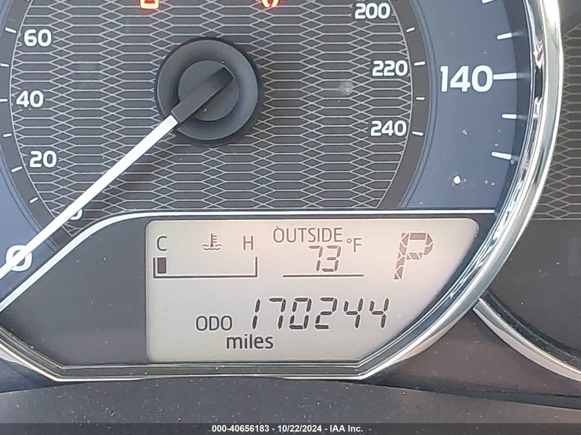 2016 Toyota Corolla Le VIN: 5YFBURHEXGP400617 Lot: 40656183