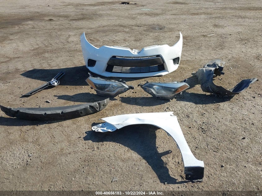 2016 Toyota Corolla Le VIN: 5YFBURHEXGP400617 Lot: 40656183