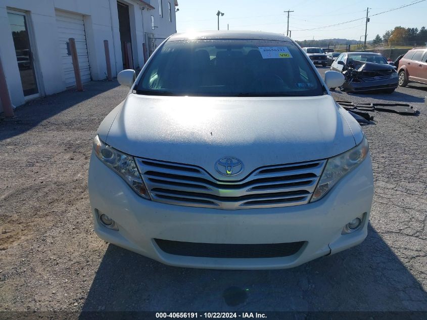 2011 Toyota Venza VIN: 4T3BK3BB4BU056377 Lot: 40656191