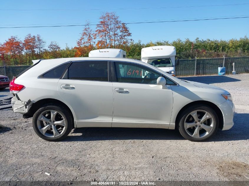 2011 Toyota Venza VIN: 4T3BK3BB4BU056377 Lot: 40656191